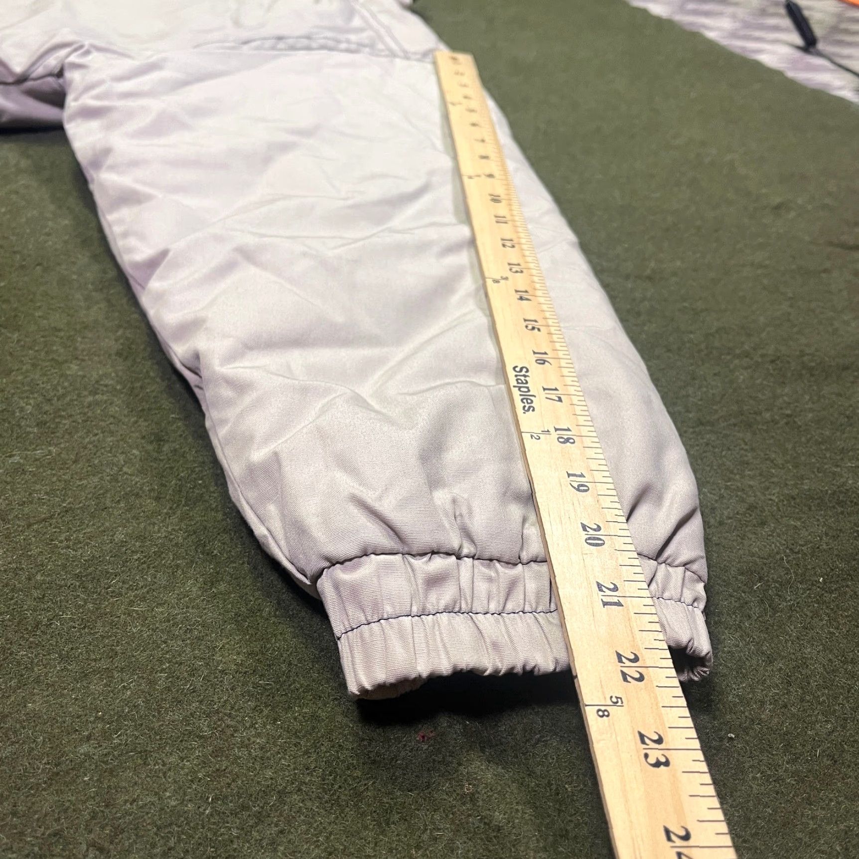 Vintage VINTAGE Cabin Creek Jacket Womens M Beige Parka Cinch Waist Chore Barn 90s Tailored Pockets Zip Canvas Mid-Length Regular Vintage Womens Mens? Size M / US 6-8 / IT 42-44 - 6 Thumbnail