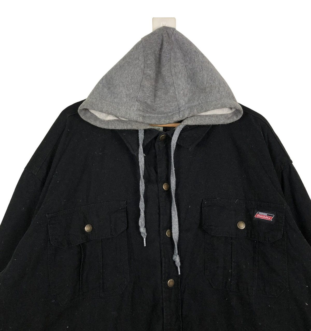 Japanese Brand 🔥VINTAGE CHORE WORK JACKET DICKIES USA DUCK CANVAS Size US XXL / EU 58 / 5 - 3 Thumbnail