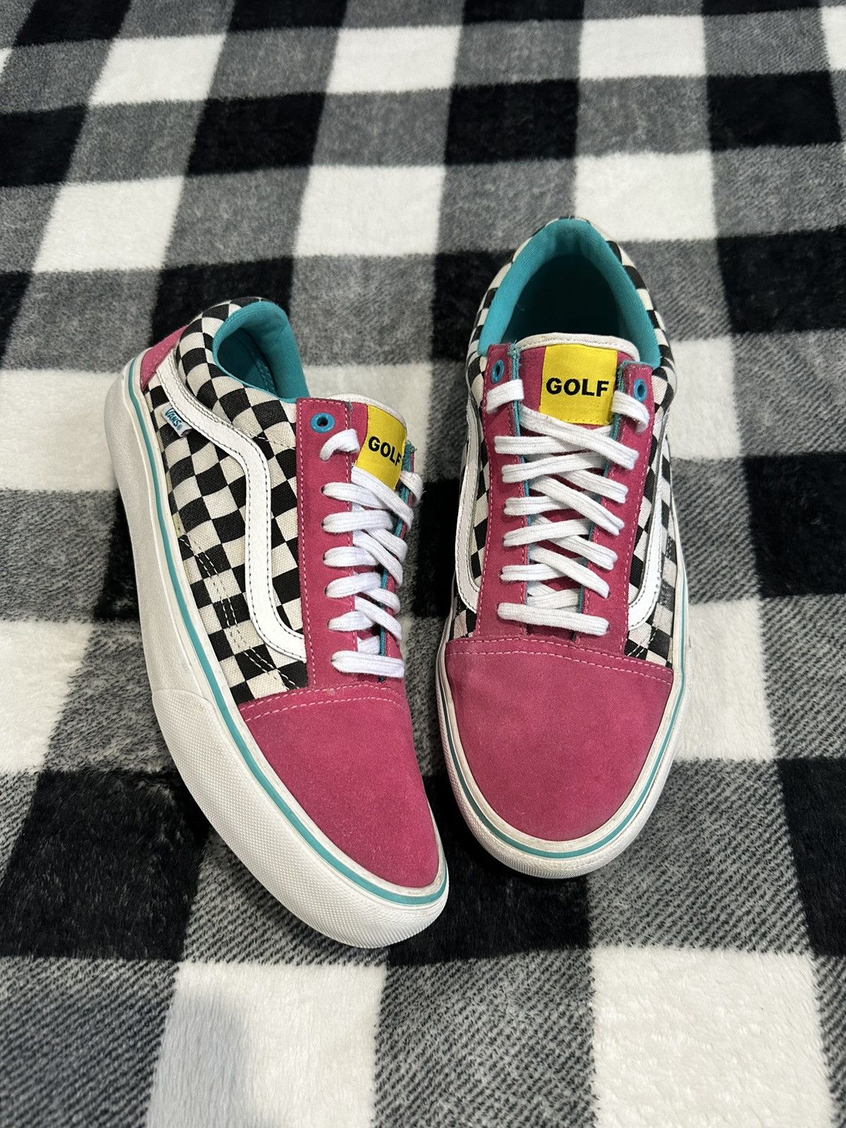 Golf wang x sales vans old skool