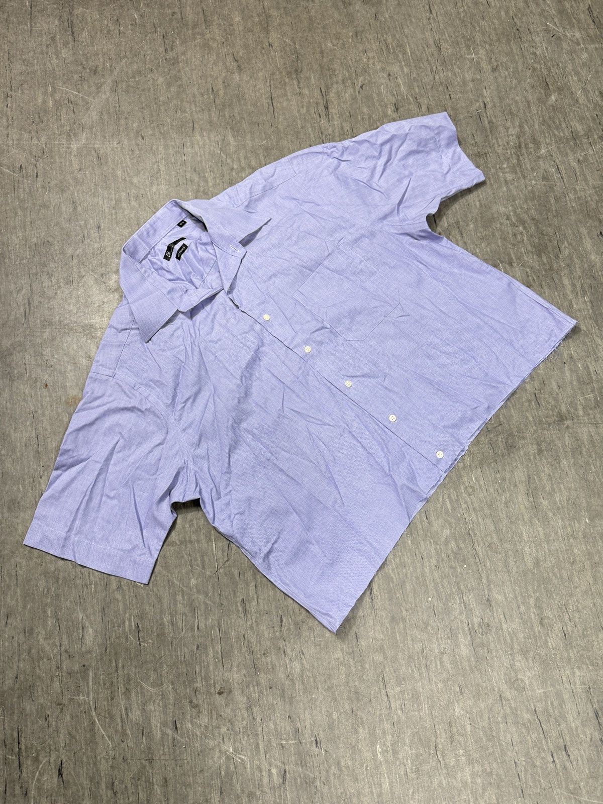 Japanese Brand × Kapital ᶠᵃⁿᶜʸᵍᵘʸBOXY Suit Shirt Vintage Cropped Button Up 90s 80 Size US M / EU 48-50 / 2 - 1 Thumbnail