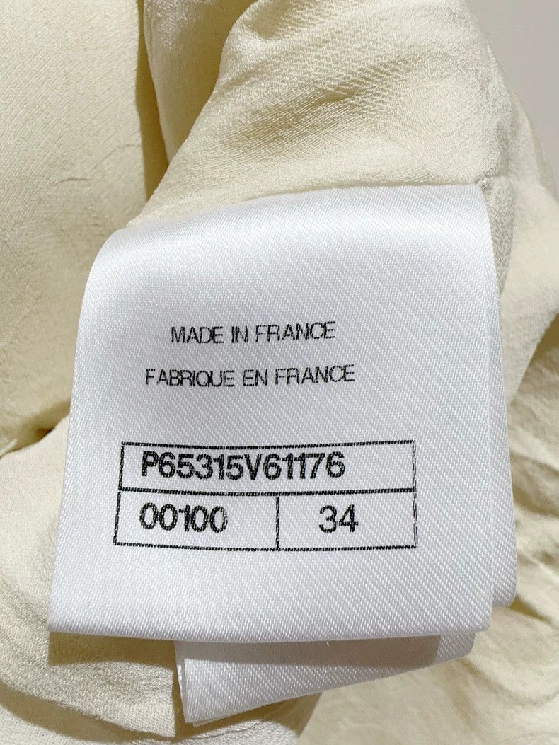 Chanel Chanel 20K Mas lace jacket 2503-Nextarrow Size XXS / US 00 / IT 34 - 6 Thumbnail