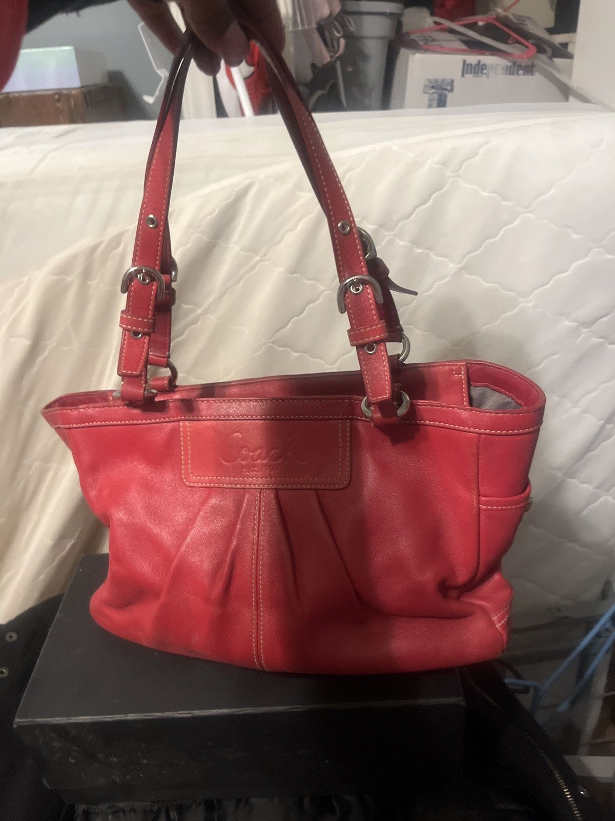 Coach Red coach bag Size ONE SIZE - 2 Thumbnail