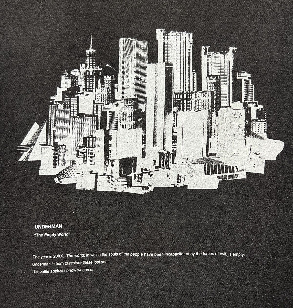 Undercover UNDERMAN THE EMPTY WORLD UNDERCOVERISM FOR REBEL SHIRT Size US L / EU 52-54 / 3 - 2 Thumbnail