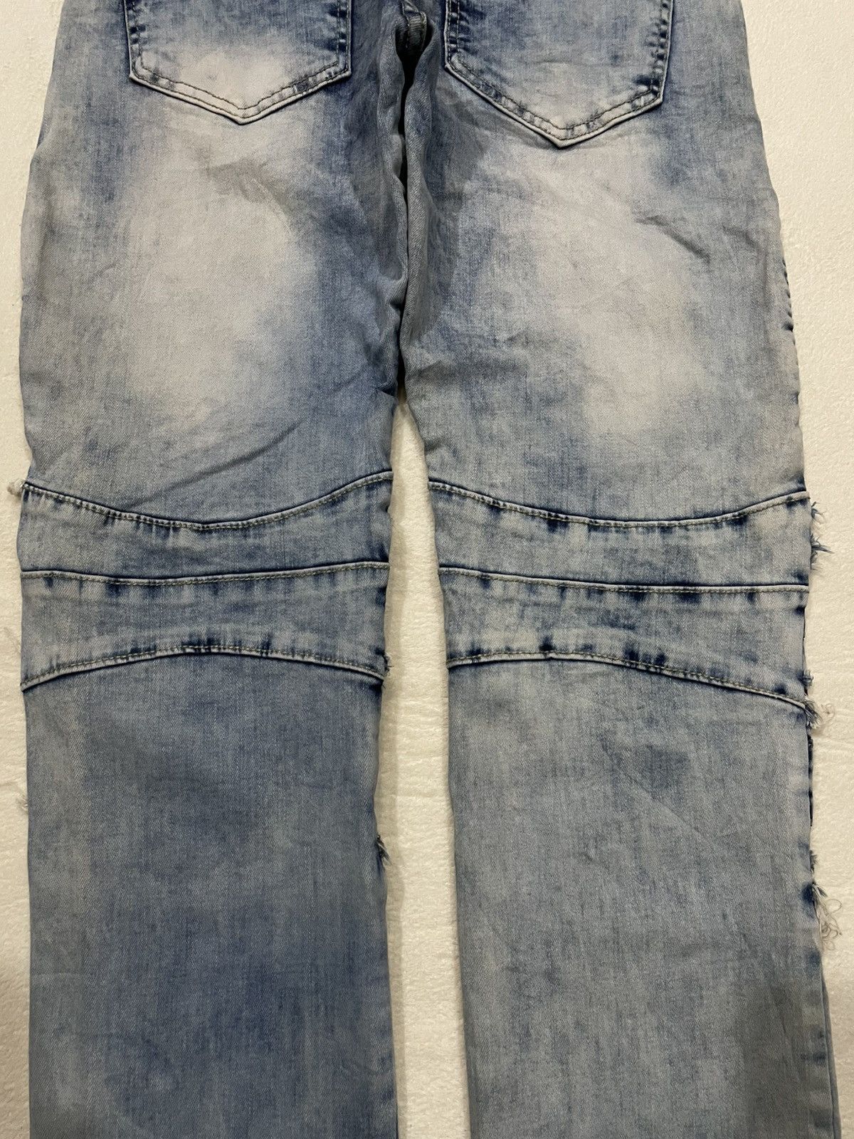 Japanese Brand Vintage One Culture Distressed Mudwash Faded Denim Jeans Size US 32 / EU 48 - 17 Thumbnail