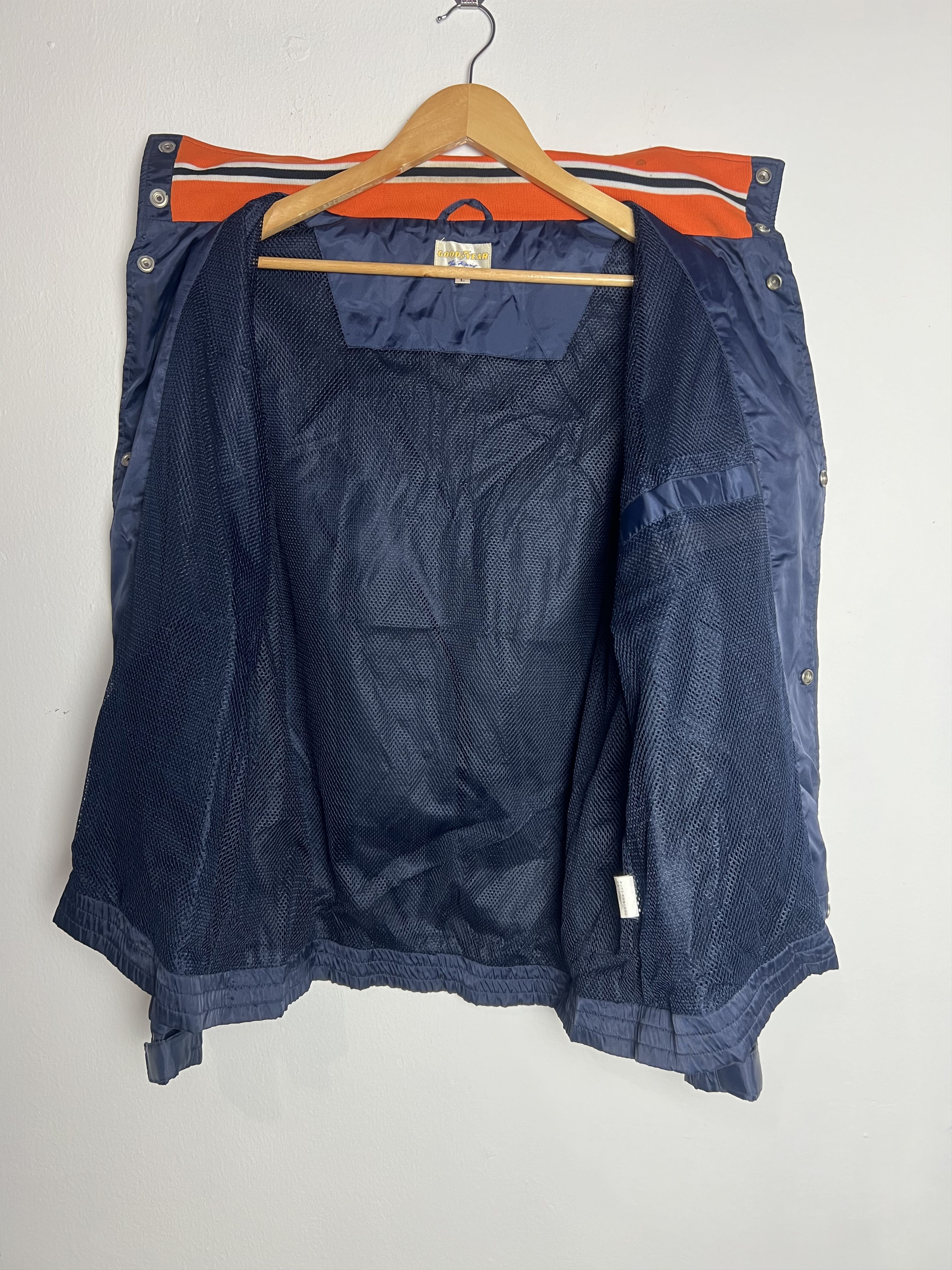 Japanese Brand Vintage Goodyear Racing Team Jacket Size US L / EU 52-54 / 3 - 13 Thumbnail