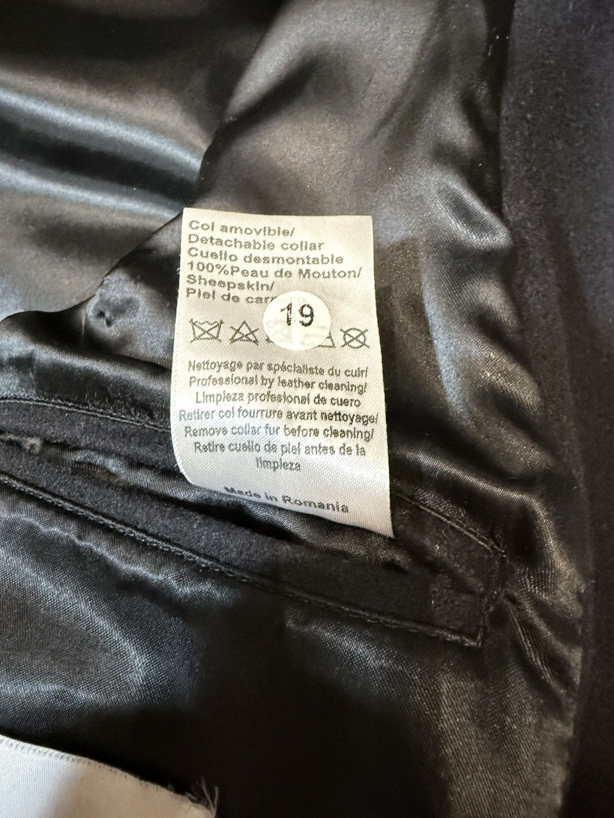 Sandro Sandro Paris Archive Wool Biker Jacket Size S / US 4 / IT 40 - 17 Thumbnail