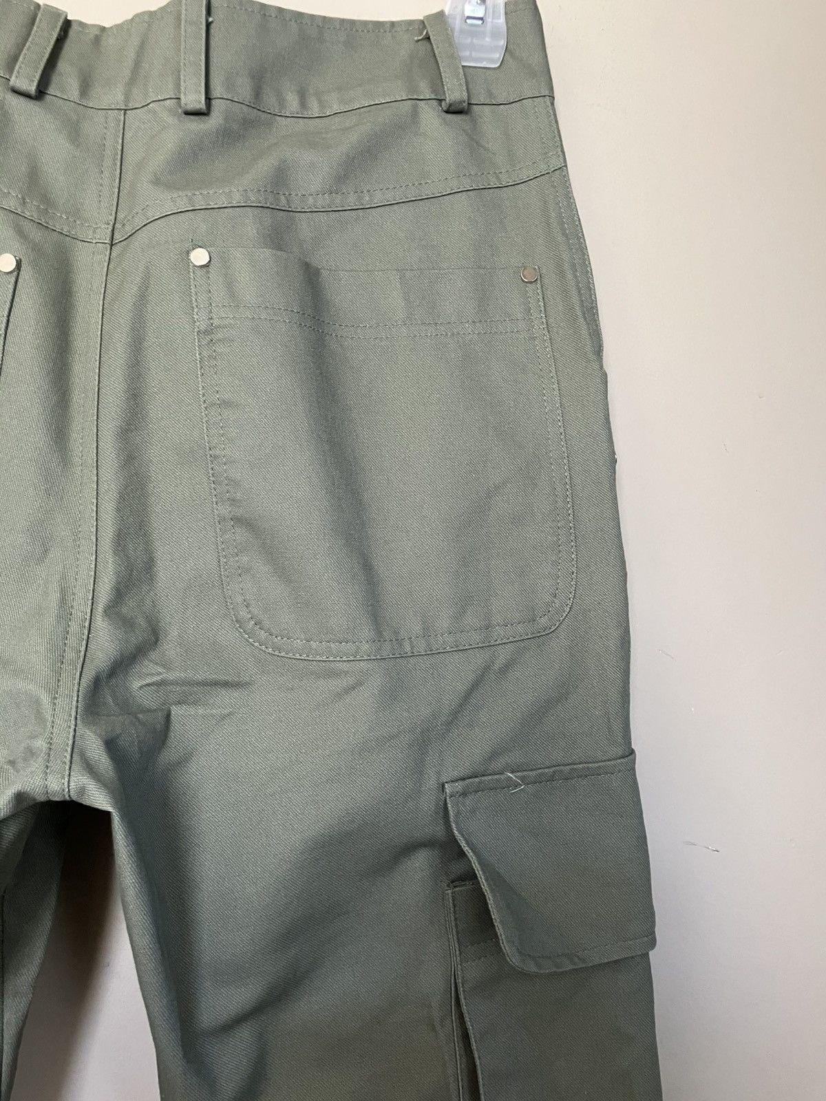 Japanese Brand Maverik Studio Olive Cargo Pants 30/30 Kapital Style Size US 30 / EU 46 - 12 Thumbnail