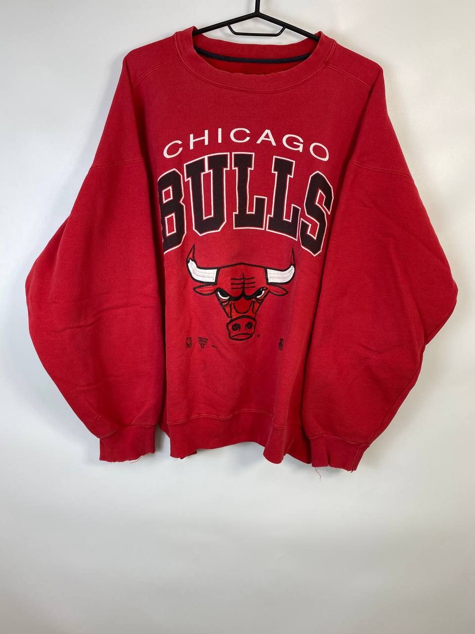Starter VINTAGE STARTER CHICAGO BULLS CREWNECK SWEATSHIRT NBA Sz L Size US M / EU 48-50 / 2 - 1 Thumbnail