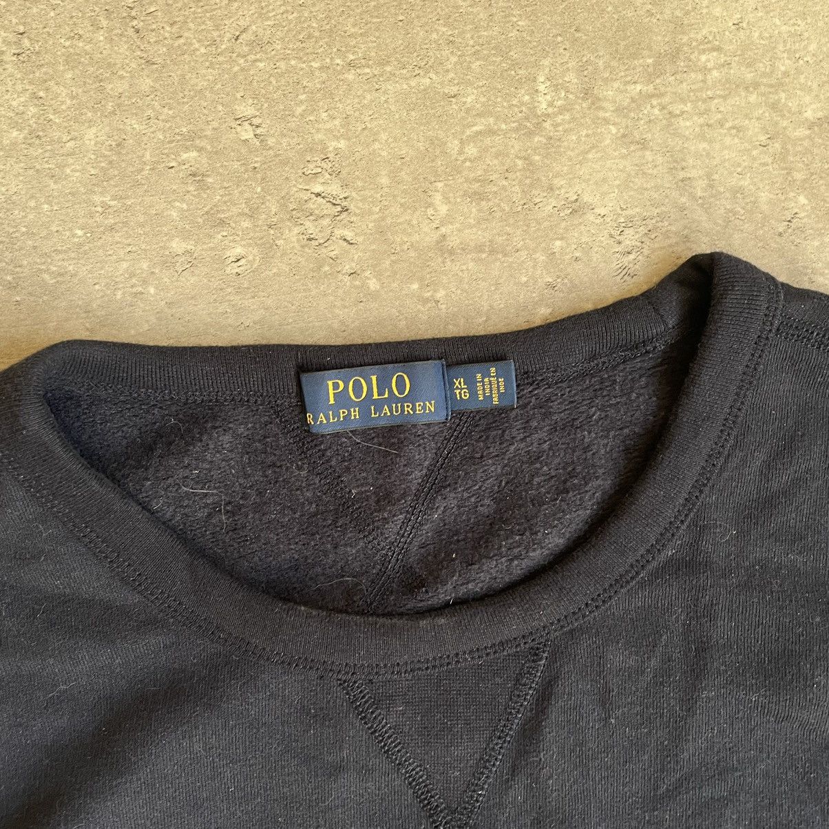 Polo Ralph Lauren × Ralph Lauren × Vintage Vintage Polo Ralph Lauren Athl.Dept Sweatshirt Size US XL / EU 56 / 4 - 3 Thumbnail