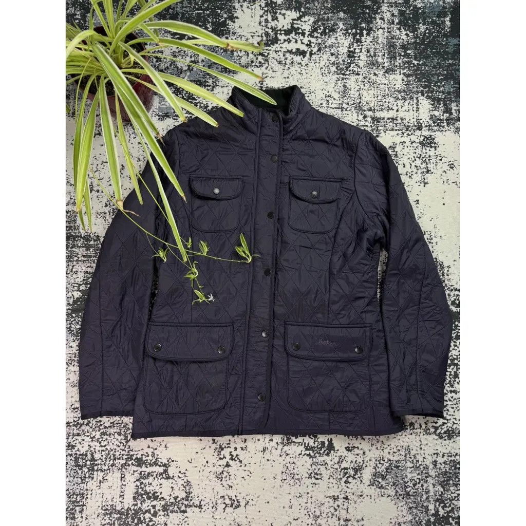 Barbour Barbour Puffer Jacket Purple Size 44 fit XL Size L / US 10 / IT 46 - 5 Thumbnail