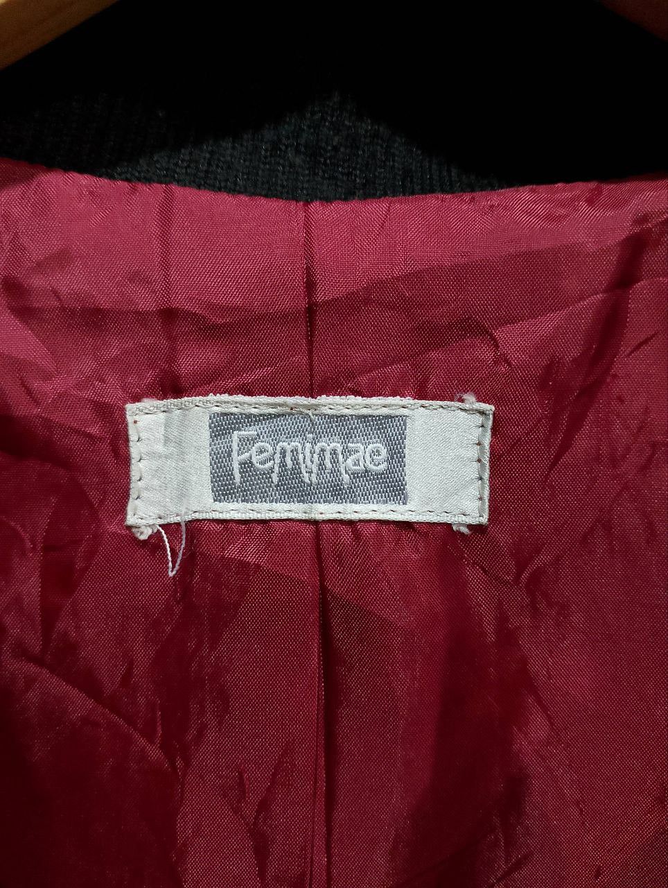 14th Addiction Vintage FEMIMAE Japan Brand Button Up Parka Jacket Size 3XL / US 20-22 - 7 Thumbnail