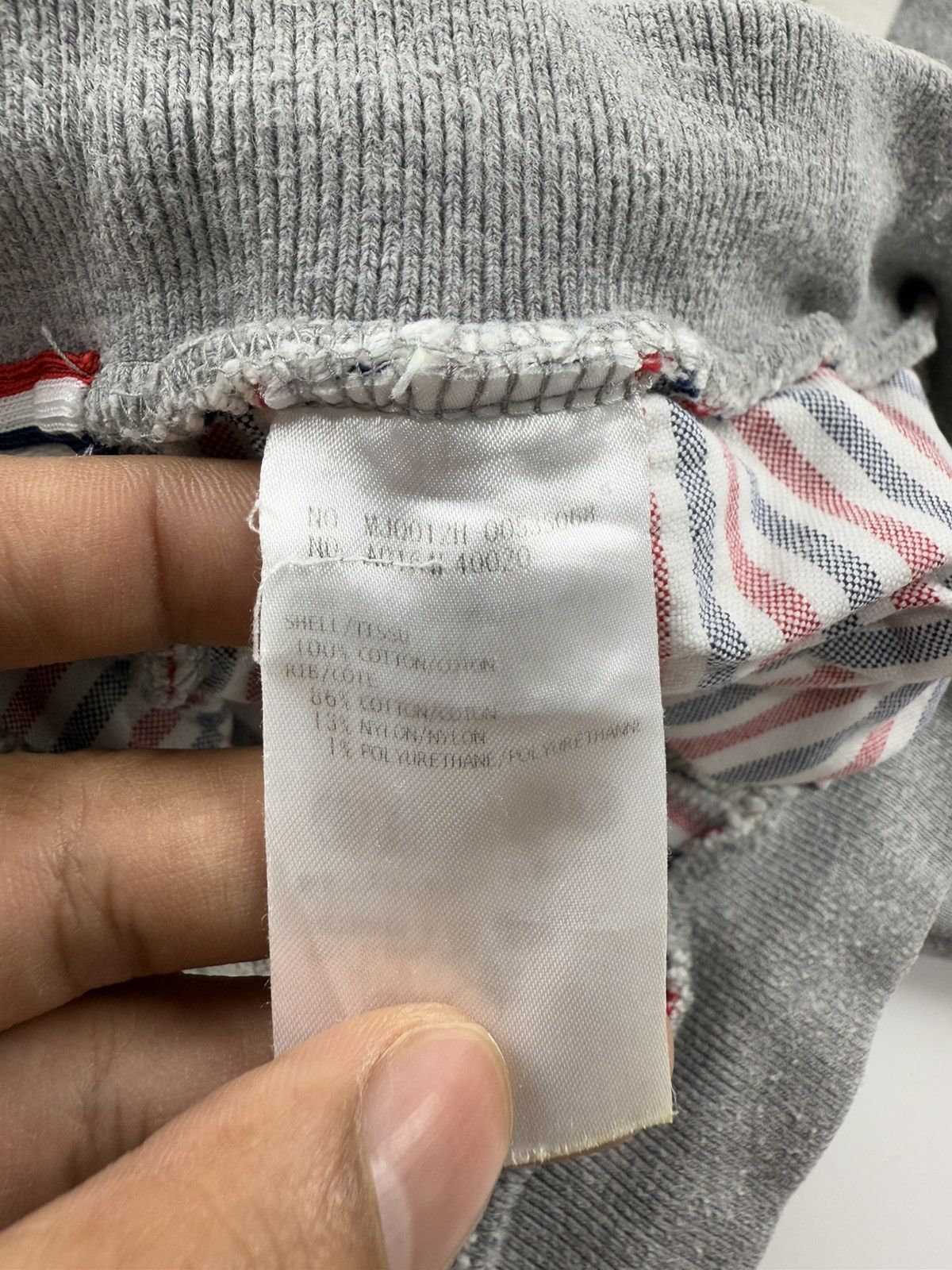 Thom Browne Thom Browne Classic Loopback 4-Bar Sweatshorts Size US 32 / EU 48 - 9 Thumbnail