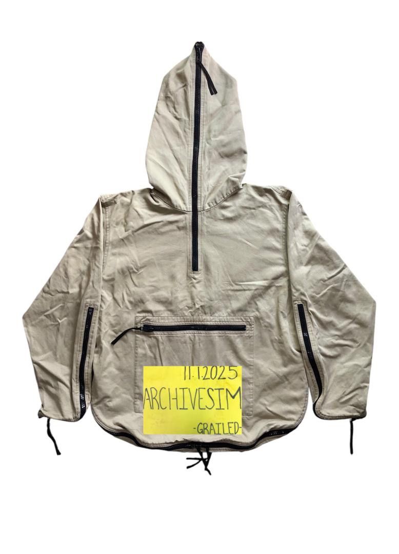Nepenthes Vintage Nepenthes by Needless Zipper Anorak Size US M / EU 48-50 / 2 - 2 Thumbnail