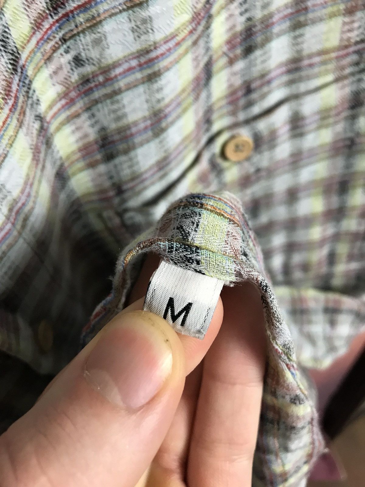 Missoni Missoni sport luxury shirt Size US M / EU 48-50 / 2 - 5 Thumbnail