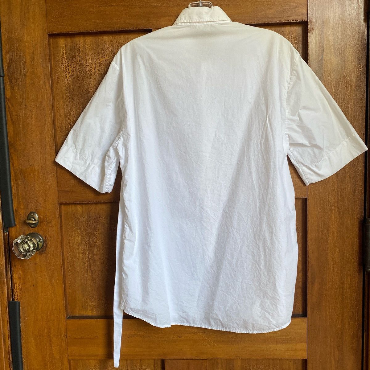 McQ Alexander McQueen McQ white cotton poplin shirt Size US S / EU 44-46 / 1 - 5 Thumbnail