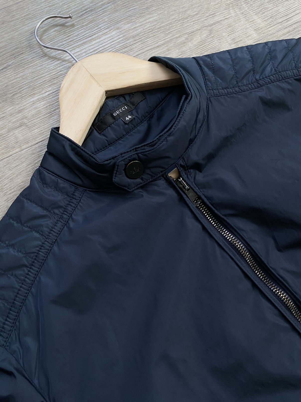 🫧GUCCI NYLON JACKET BOMBERS VINTAGE LUXURY