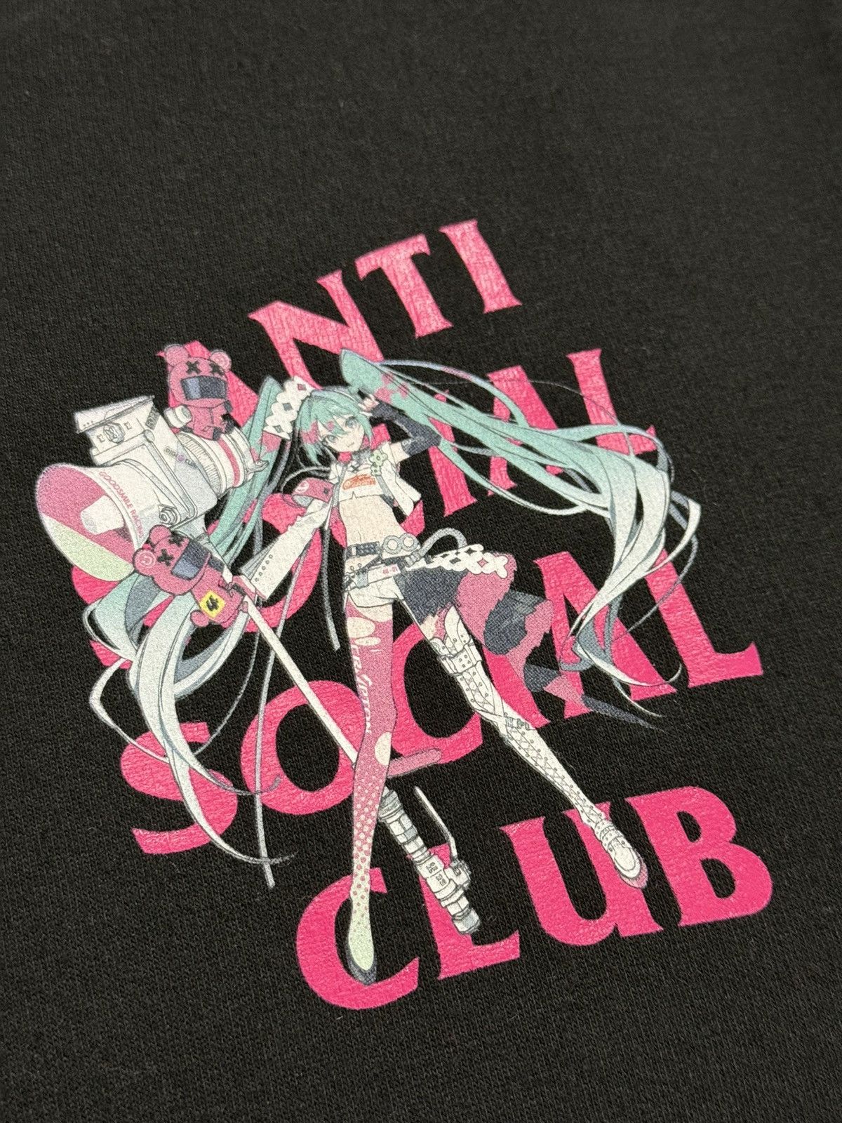 Anti Social Social Club ASSC x Goodsmile Racing Virtual Echo Hoodie Size US S / EU 44-46 / 1 - 2 Thumbnail