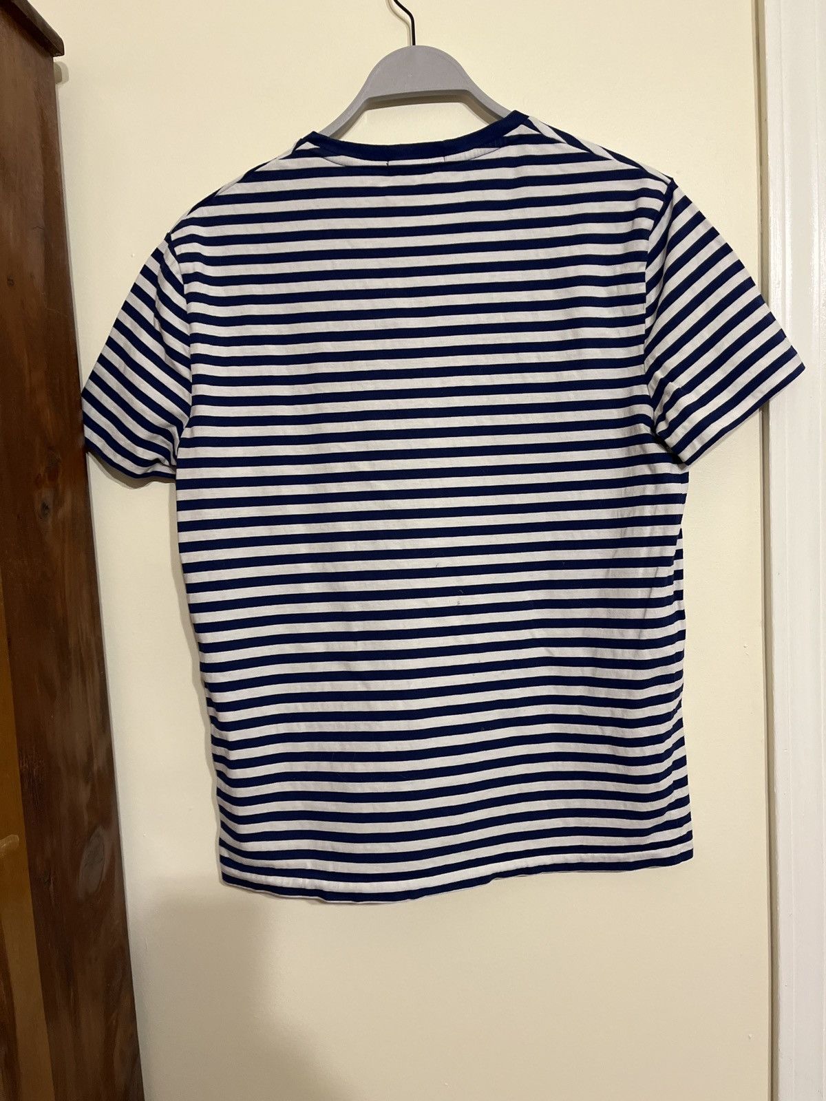 Polo Ralph Lauren Polo Stripe Cotton T Shirt Med Size US M / EU 48-50 / 2 - 2 Thumbnail