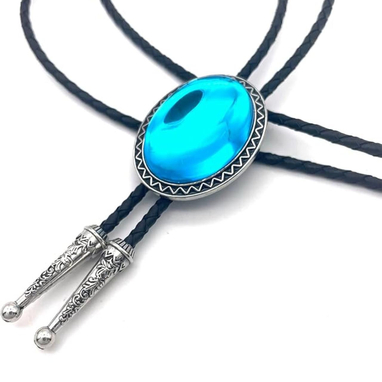 Other Western Man's Stone Bolo Tie Size ONE SIZE - 5 Thumbnail