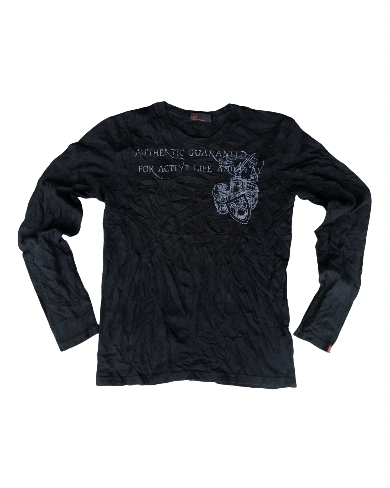 291295=Homme Vintage 291295 = Homme Longsleeve punk grunge goth harajuku Size US M / EU 48-50 / 2 - 1 Thumbnail