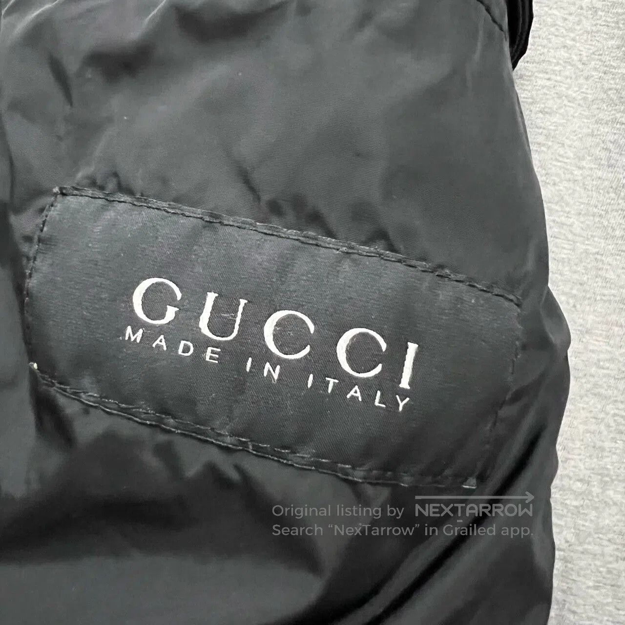 Gucci gucci black striped collar jacket size 46. Size US S / EU 44-46 / 1 - 7 Thumbnail