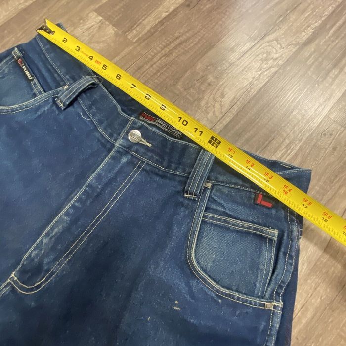 Fubu VTG Y2K FUBU THE COLLECTION BLUE DENIM JEANS CARPENTER PANTS | Grailed