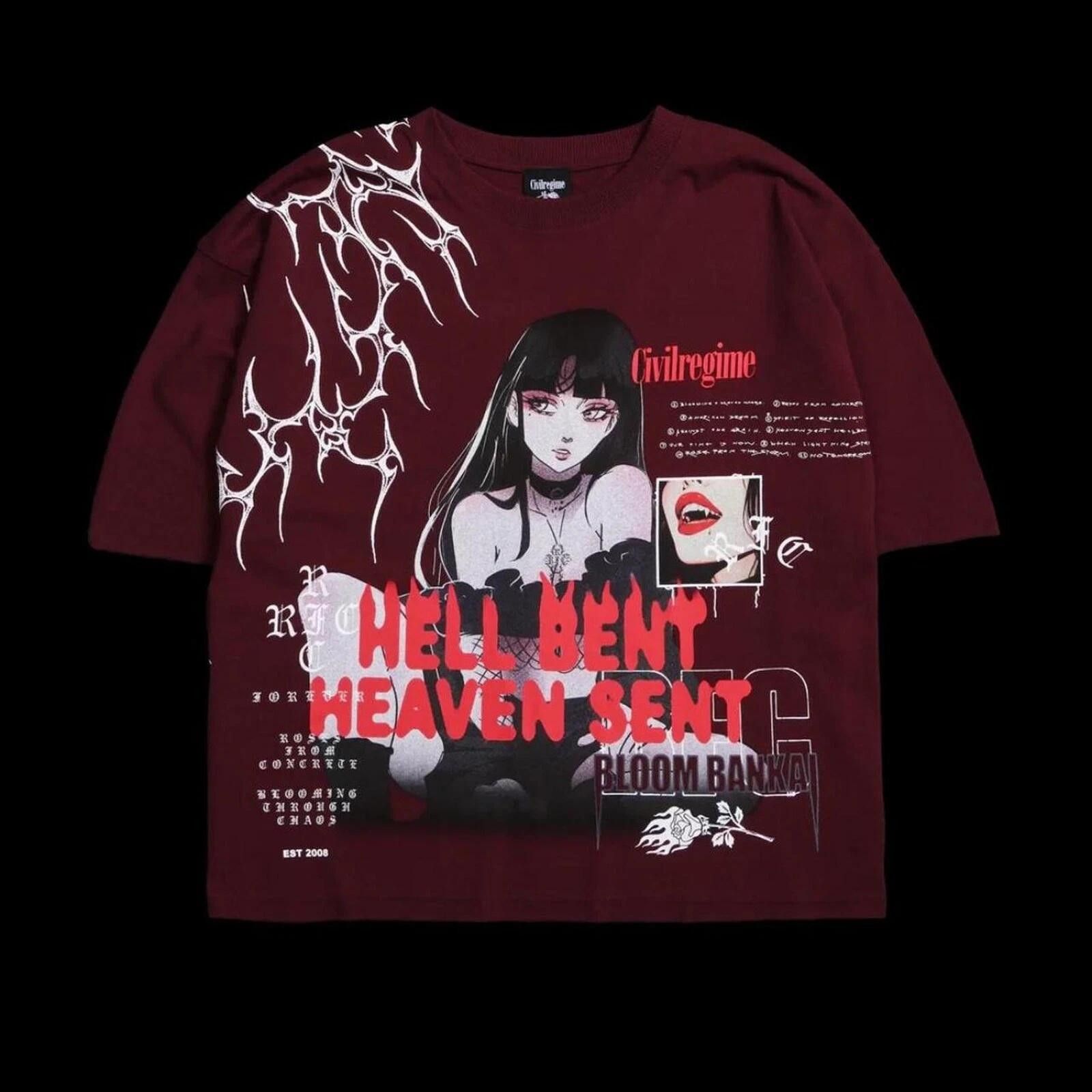 Civil Regime Civil Regime Bloom bankai temptress dungeon tee in xLarge Size US XL / EU 56 / 4 - 2 Thumbnail