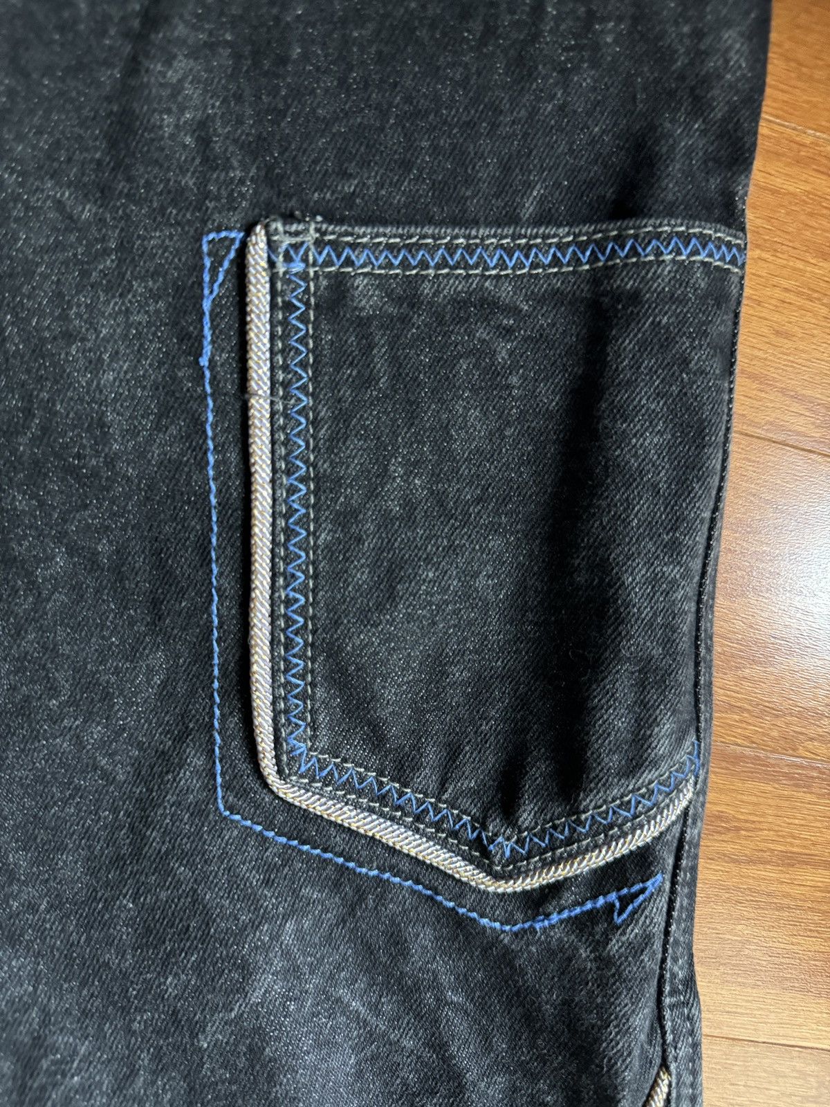 Fox Racing × Vintage Bare Fox Sport Black Jeans Size US 36 / EU 52 - 2 Thumbnail