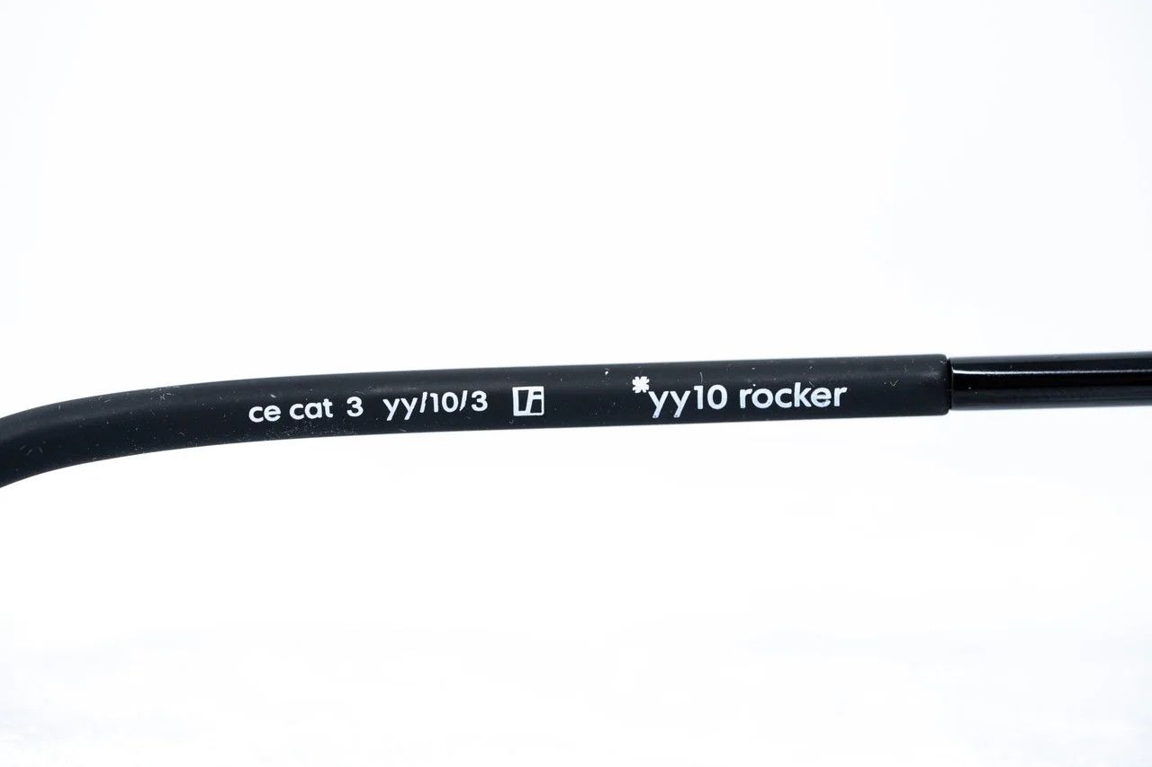 Yohji Yamamoto Yohji Yamamoto Sunglasses Black and Grey Size ONE SIZE - 3 Thumbnail