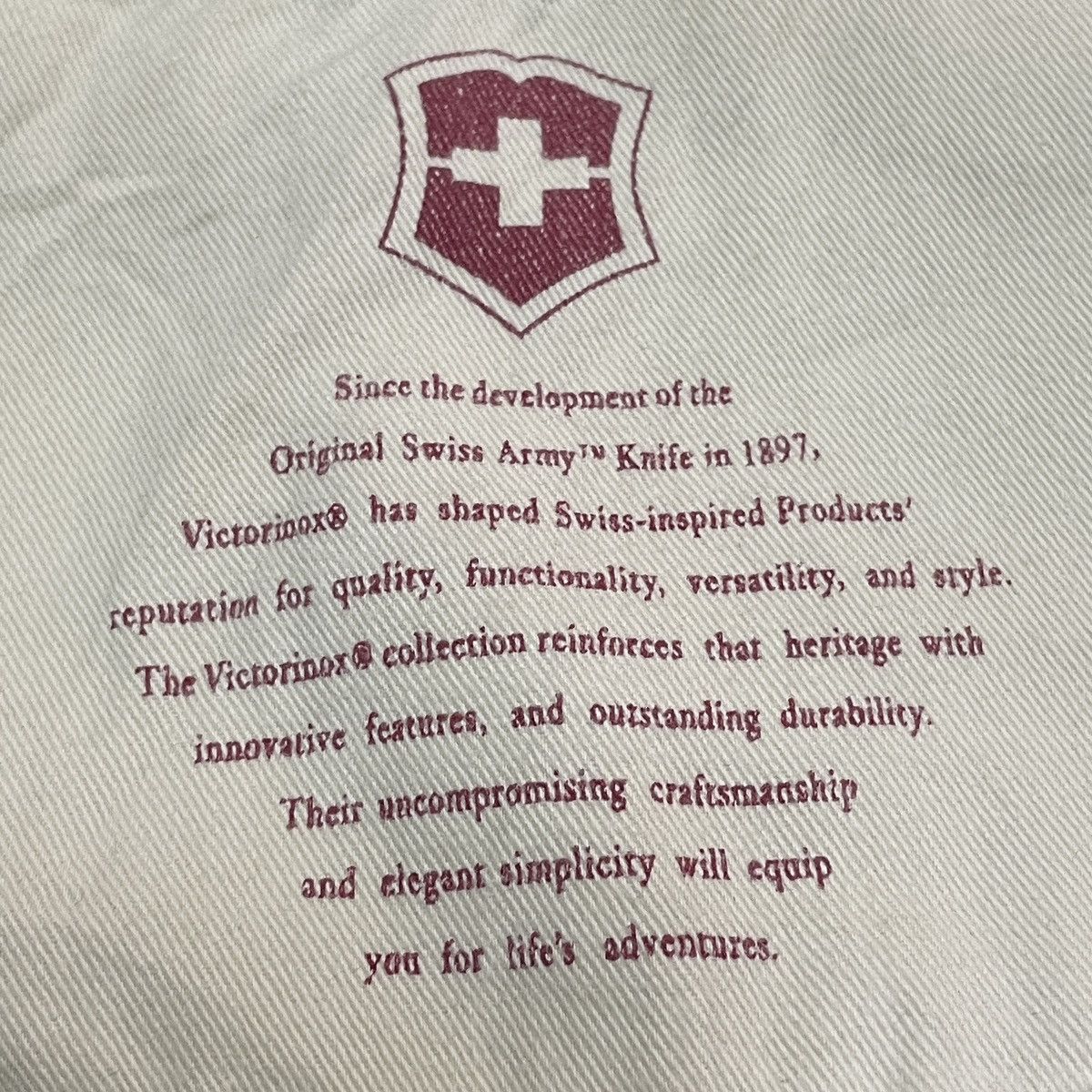 Victorinox Rare Design Vintage Victorinox Baggy Oversized Jeans 2000s Size US 38 / EU 54 - 11 Thumbnail