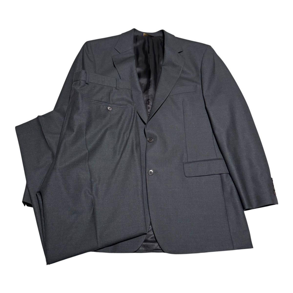 Brooks Brothers Brooks Brothers Stretch Gray Suit 42L Jacket 38x30.75 Pants Size 42L - 1 Thumbnail
