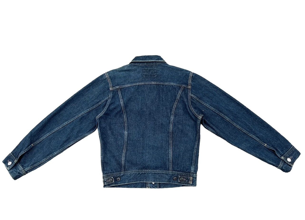 45rpm Vintage 45rpm Japan Denim Trucker Jacket Size US M / EU 48-50 / 2 - 2 Thumbnail