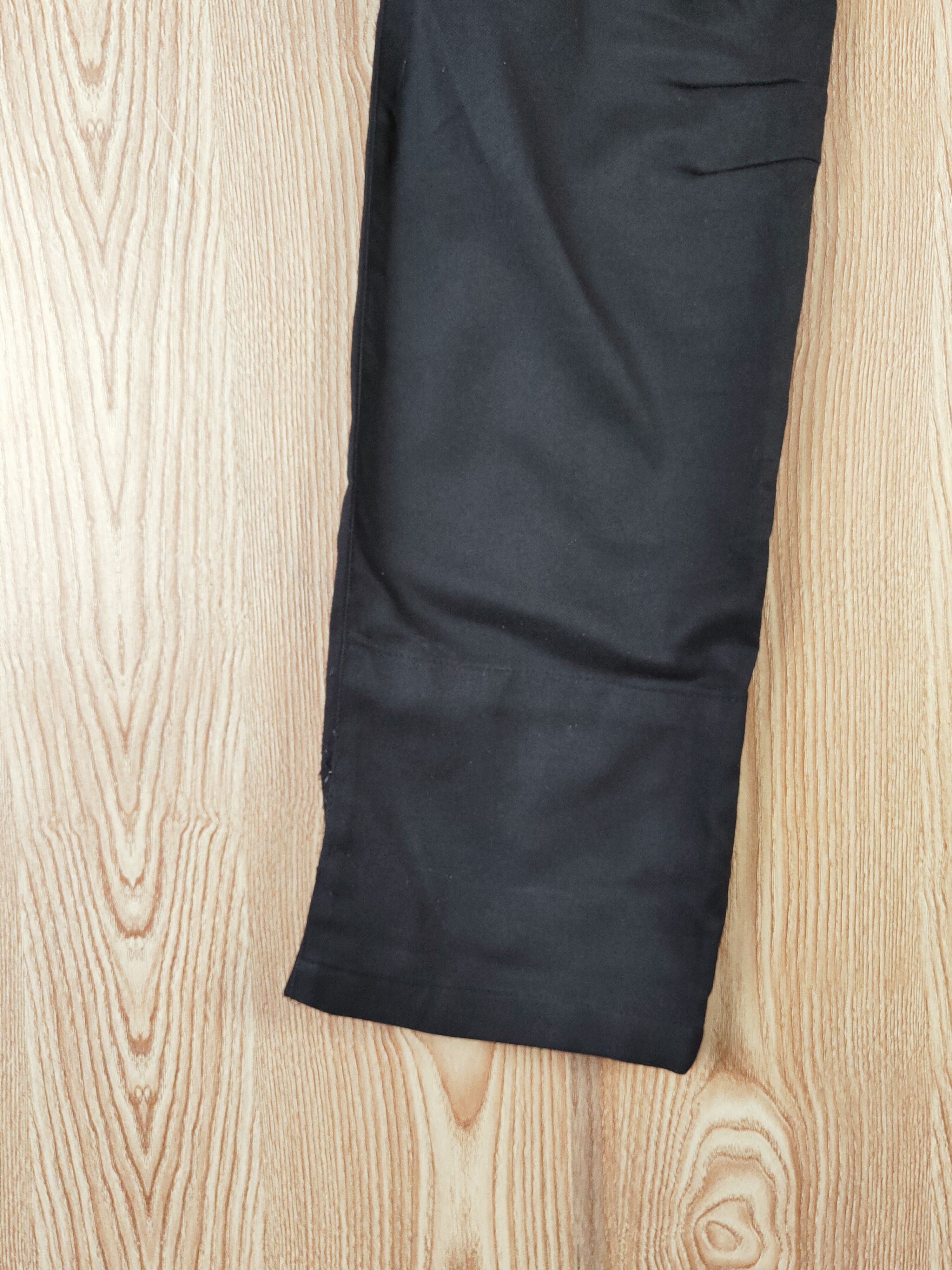 Japanese Brand DL Suggestion Black Multipocket Tactical Cargo Pants #W374 Size US 32 / EU 48 - 9 Thumbnail