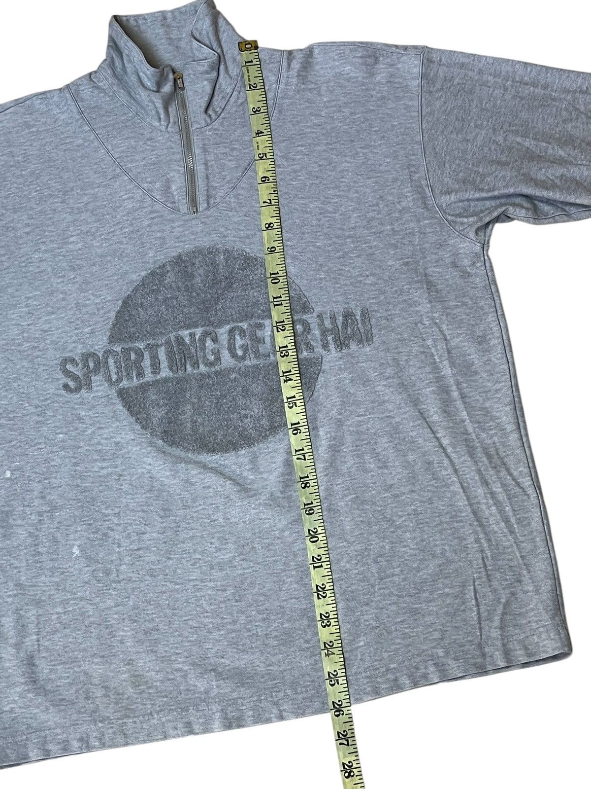 Hai Sporting Gear VINTAGE HAI SPORTING GEAR by ISSEY MIYAKE 1/2 ZIPPER Size US L / EU 52-54 / 3 - 8 Thumbnail