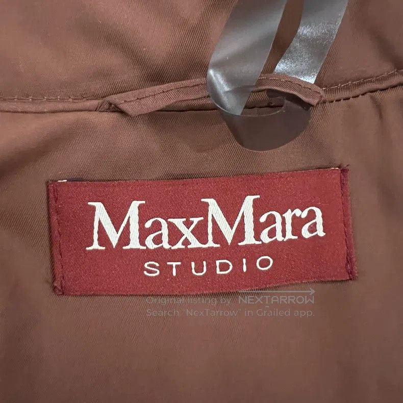 Max Mara Max Mara Oxblood Long Trench Coat Size M / US 6-8 / IT 42-44 - 3 Thumbnail
