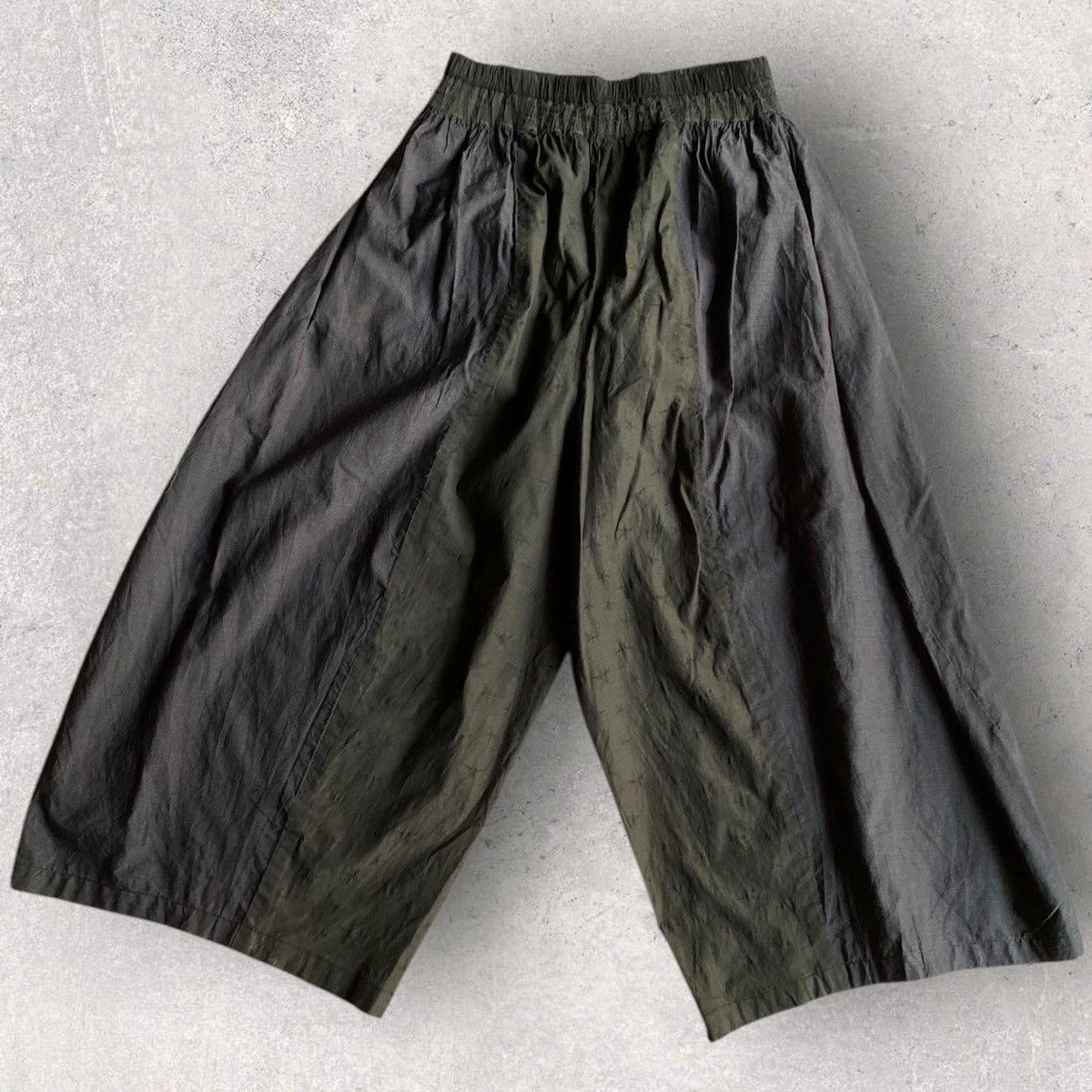 Issey Miyake Issey Miyake Fete Wide Leg Elastic Pants Size 26" / US 2 / IT 38 - 5 Thumbnail