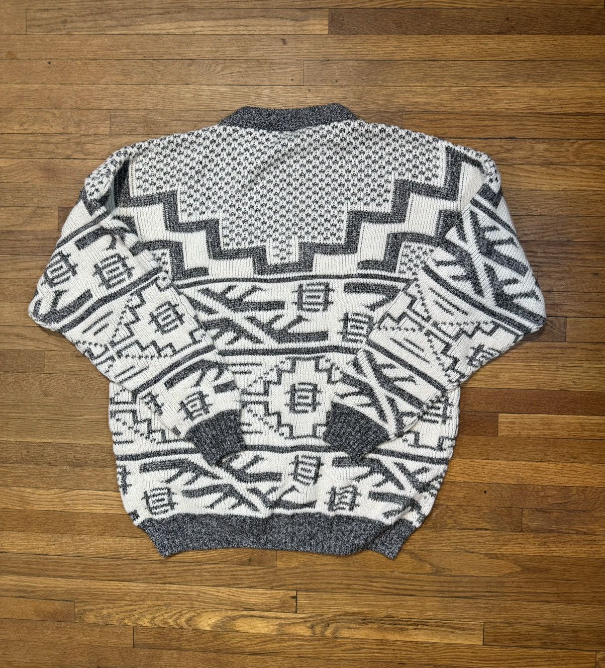 Vintage Vintage Sweater Size US XL / EU 56 / 4 - 2 Thumbnail