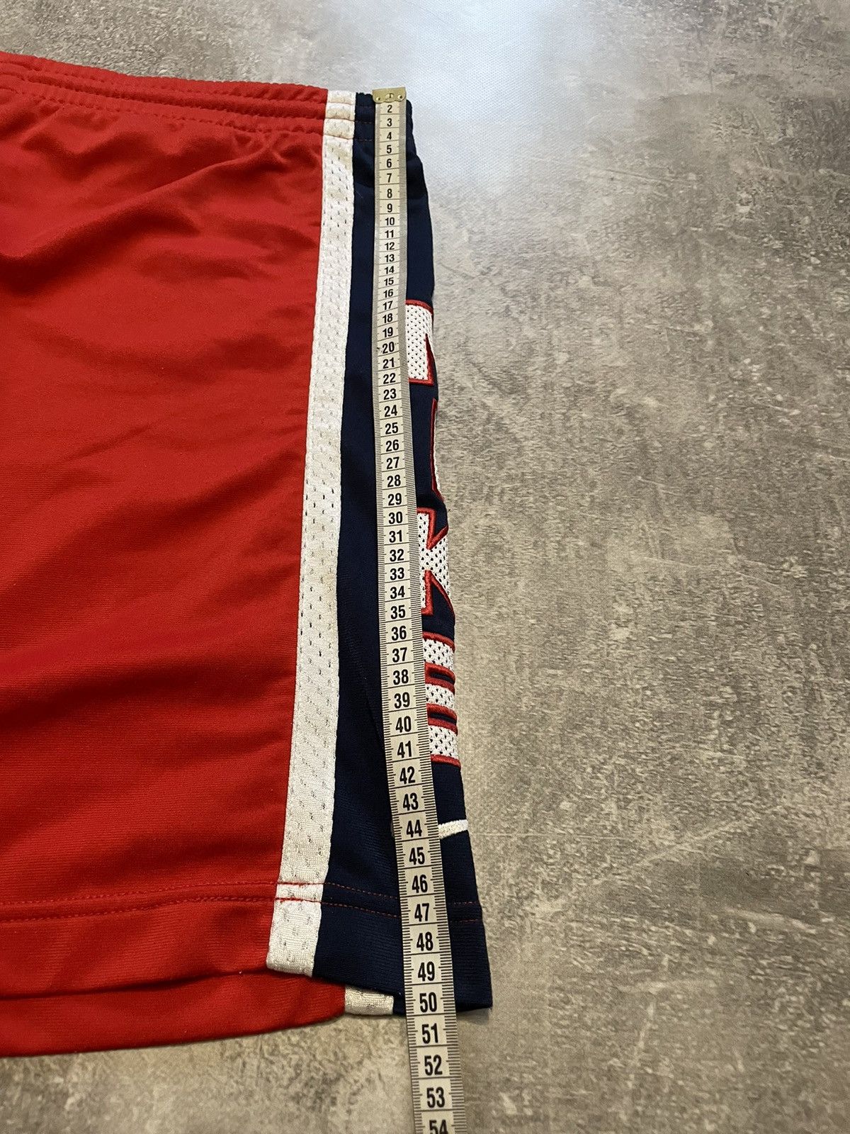 Nike × Vintage Vintage Nike Big Logo Shorts 90s Size US 34 / EU 50 - 8 Thumbnail