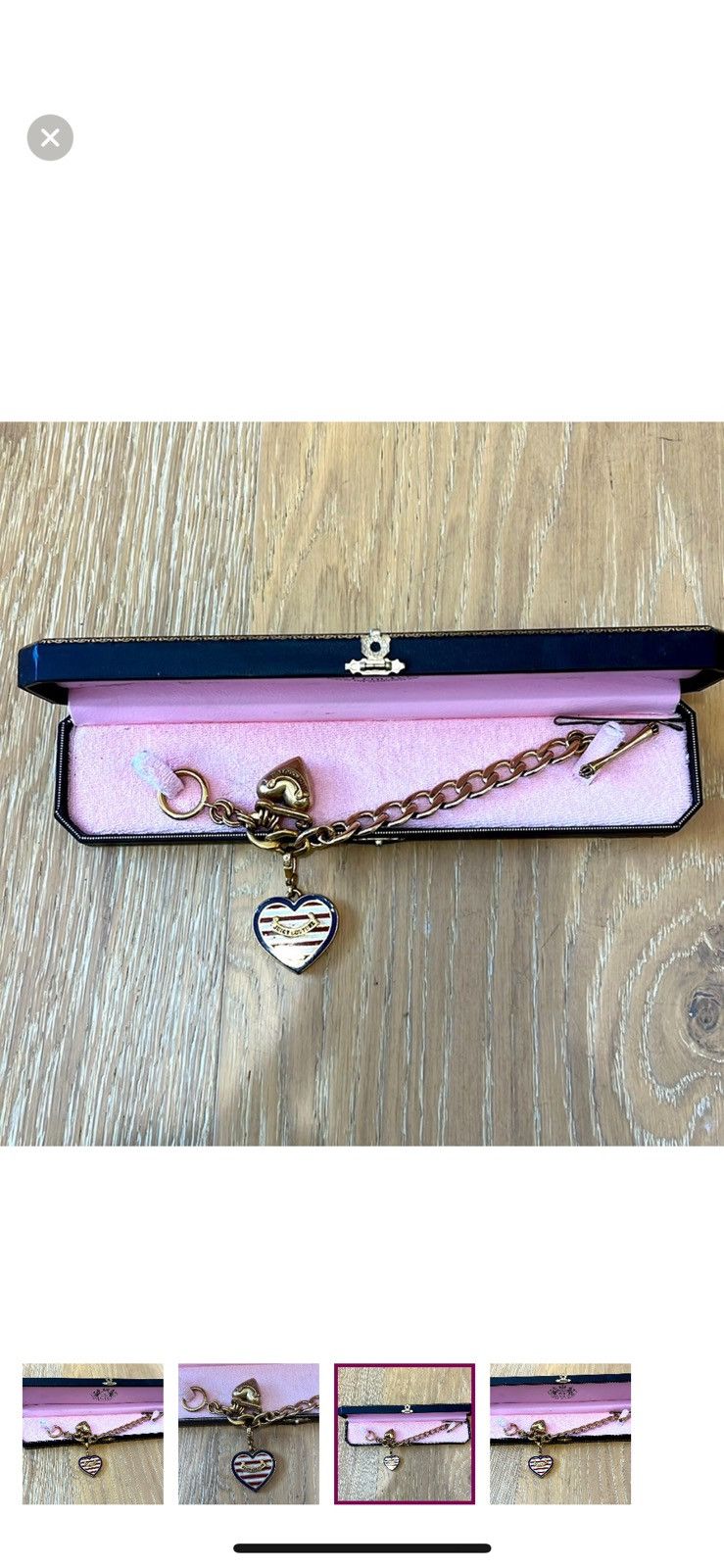 Juicy Couture JUICY COUTURE CHARM BRACELET Size ONE SIZE - 3 Thumbnail
