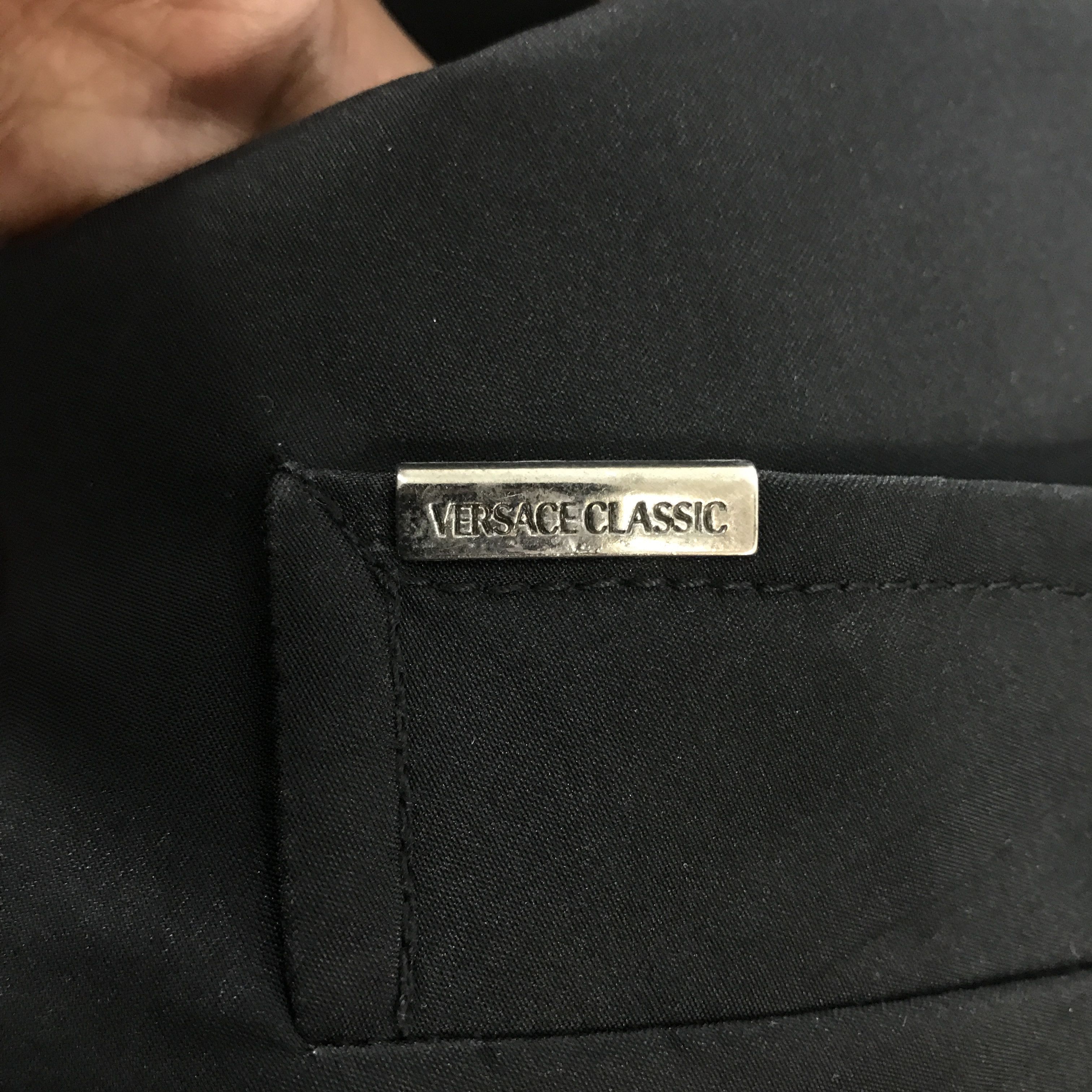 Versace versace classic Button up coats Jacket K121B4 Size US L / EU 52-54 / 3 - 13 Thumbnail