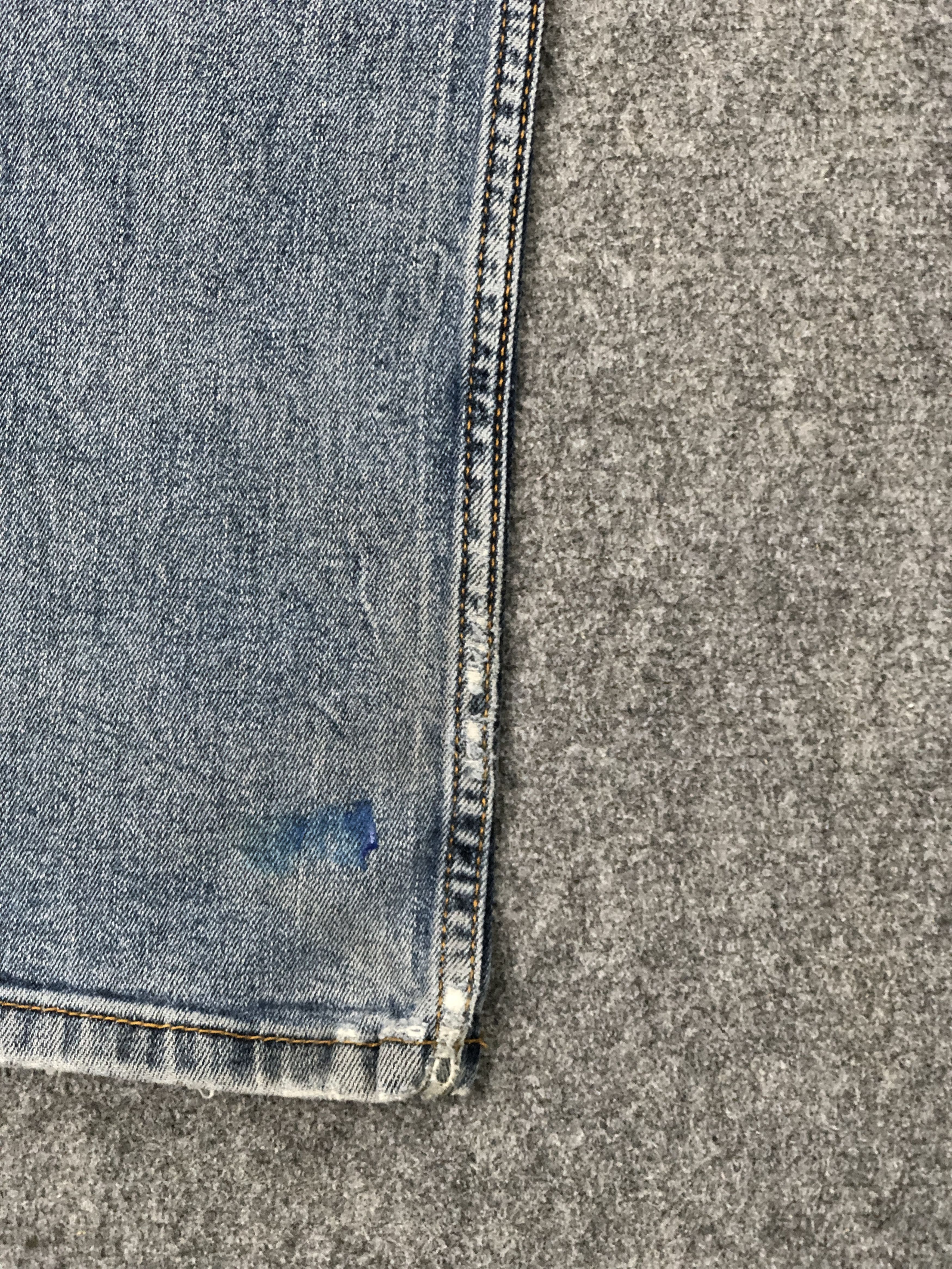Levi's Vintage Levi's 527 Dirty Distressed Flare Jeans DP2253 Size US 33 - 10 Thumbnail