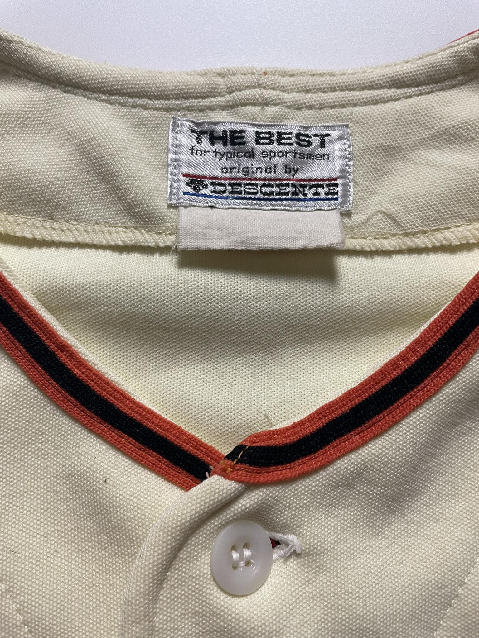 Descente × Vintage Vintage Skyers Descente Baseball Jersey Size US S / EU 44-46 / 1 - 5 Thumbnail