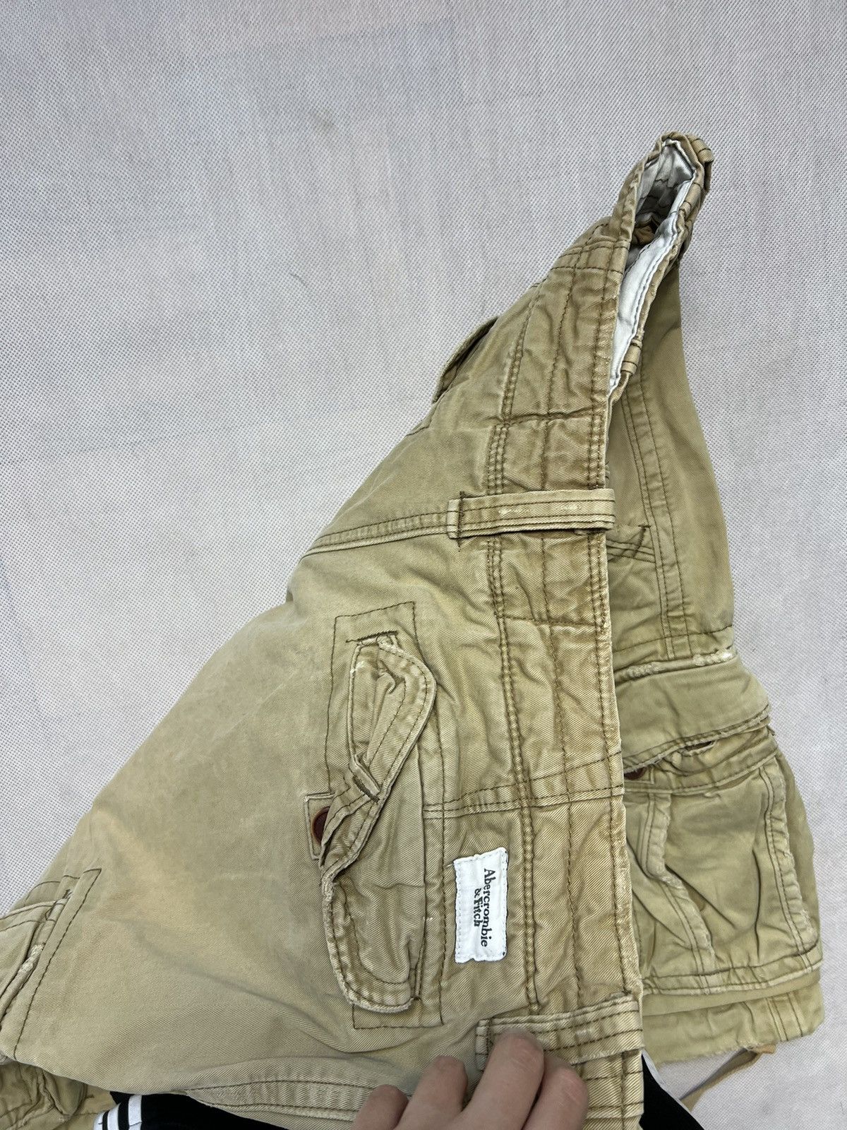 Abercrombie & Fitch Heavy Shorts Abercrombie & Fitch cargo Size US 32 / EU 48 - 3 Thumbnail