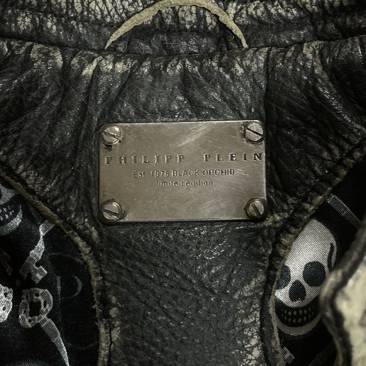 Philipp Plein Philipp Plein Lederjacke Swarovski Limited Edition Size S / US 4 / IT 40 - 7 Thumbnail