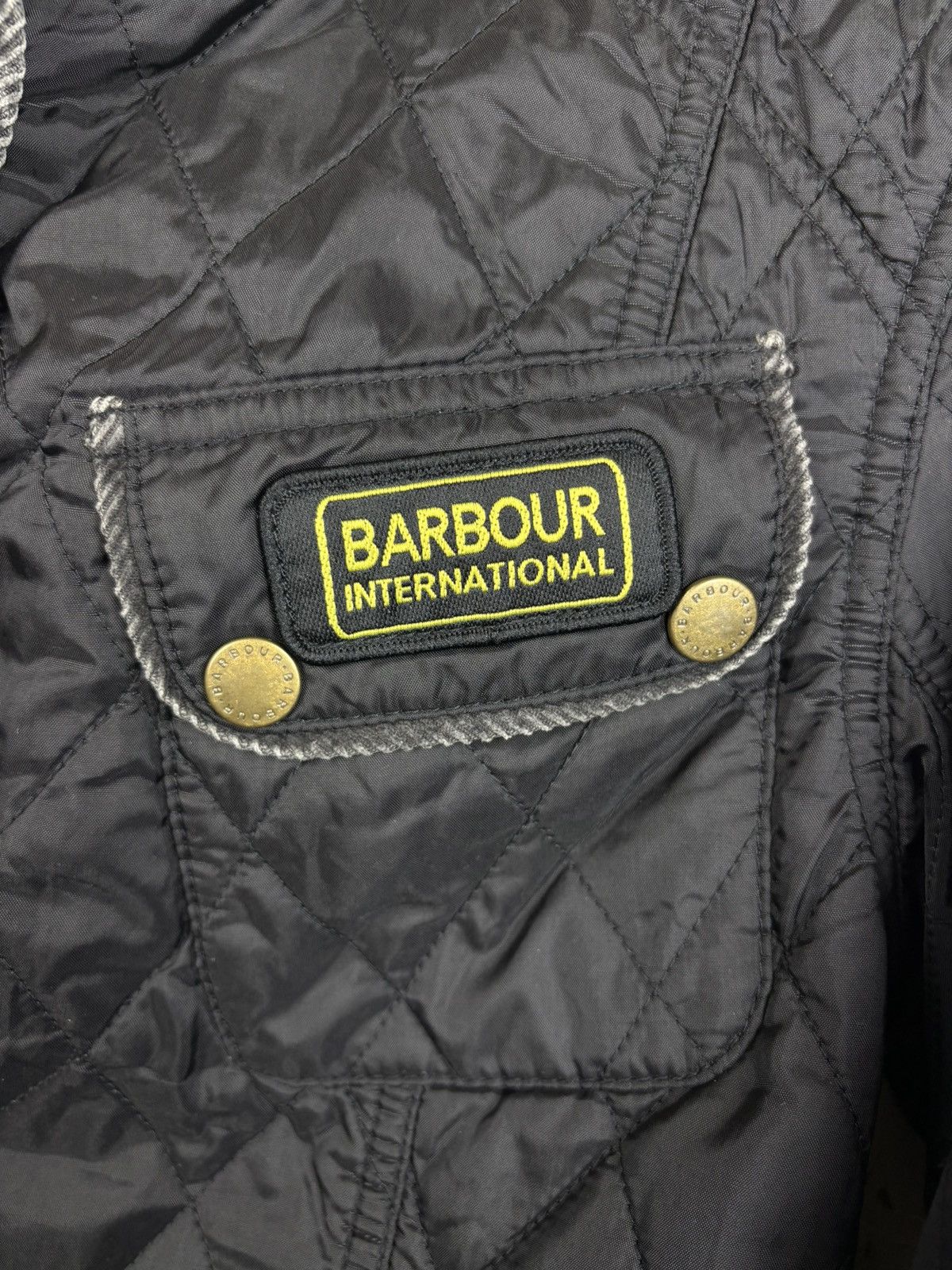 Barbour Barbour Summer Vintage International Quilted Jacket Black Size S / US 4 / IT 40 - 3 Thumbnail
