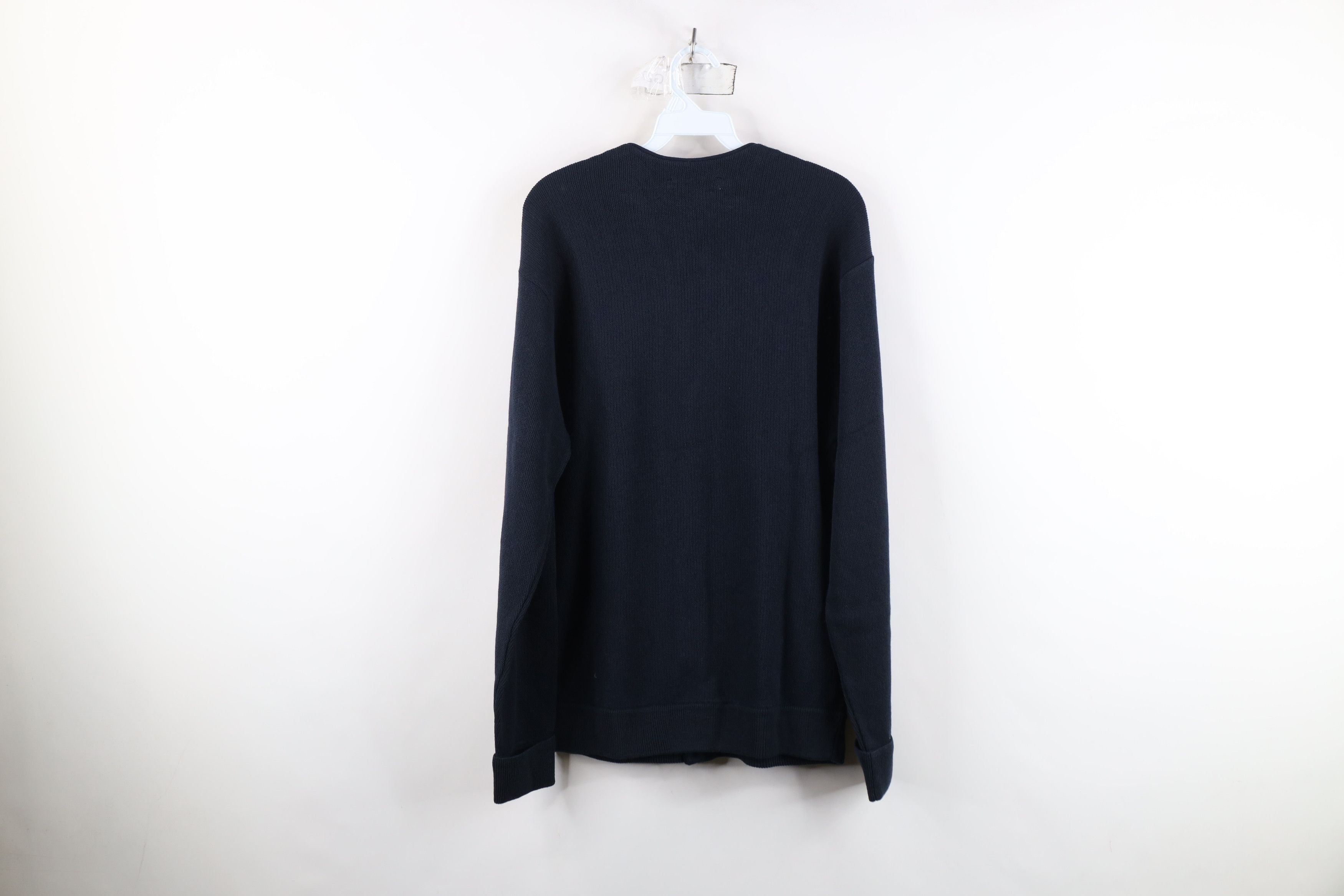 Vintage Deadstock Vintage 90s Streetwear Knit Cardigan Sweater Size US M / EU 48-50 / 2 - 10 Thumbnail