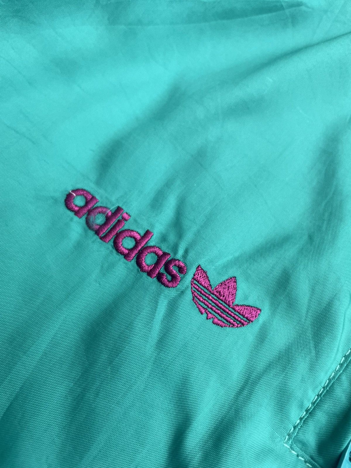 Adidas × Vintage Vintage Adidas Trefoil Track Bottom Size US 36 / EU 52 - 15 Thumbnail