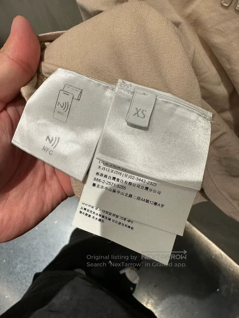Miu Miu Miu Miu Beige Short Sleeve Size US M / EU 48-50 / 2 - 5 Thumbnail