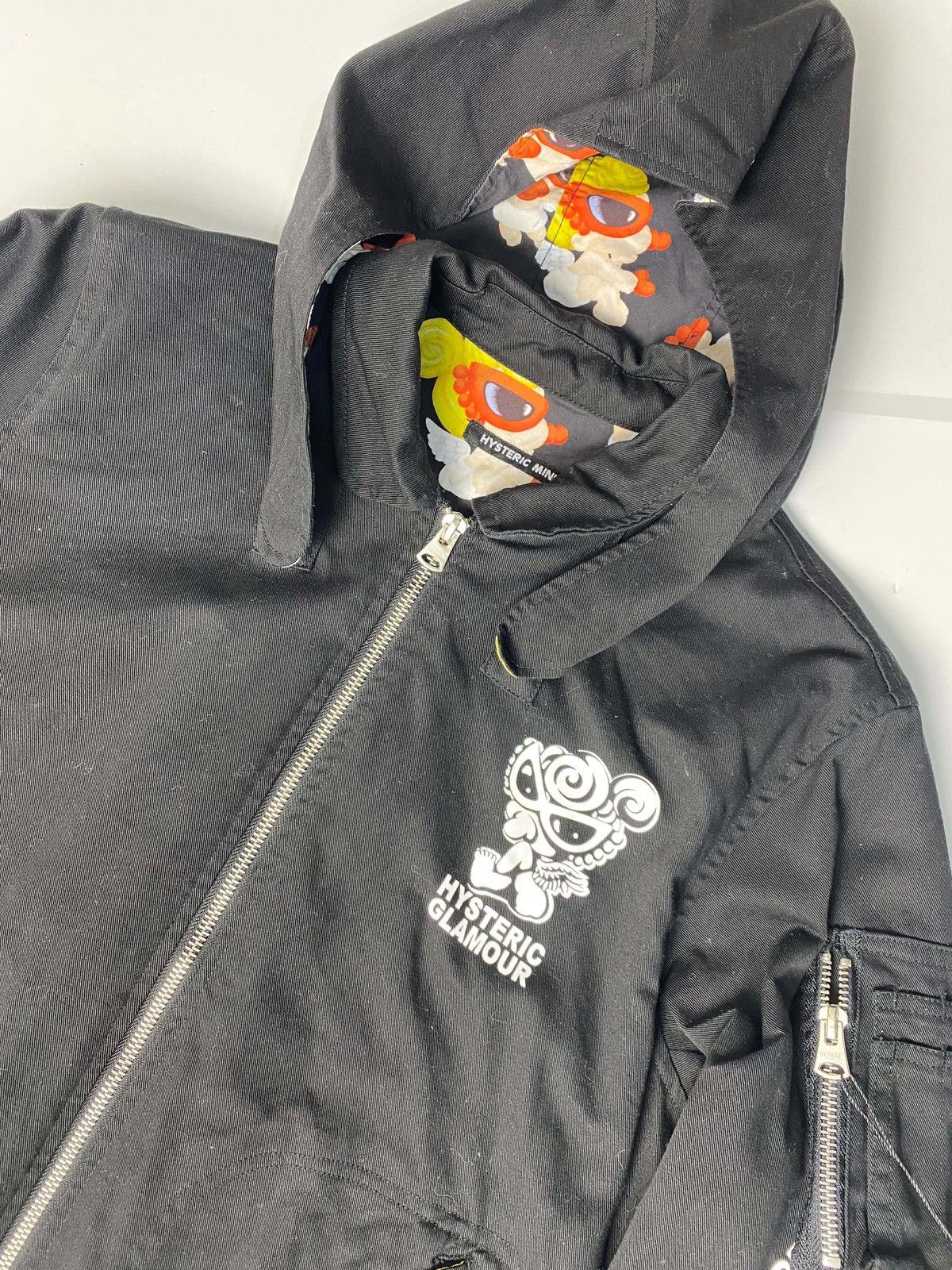 Hysteric Glamour Hysteric Mini Glamour Bomber Jacket Size ONE SIZE - 3 Thumbnail