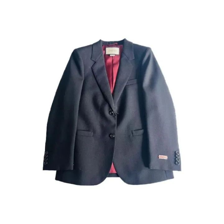 Gucci Gucci SS23 Black Casual Single Button Blazer-2507 Size M / US 6-8 / IT 42-44 - 7 Thumbnail